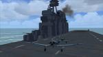 FSX Pilotable/Landable Aircraft Carrier USS Hornet 